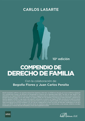 COMPENDIO DE DERECHO DE FAMILIA - 10.ª ED. 2021