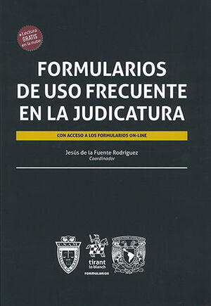 FORMULARIOS DE USO FRECUENTE EN LA JUDICATURA