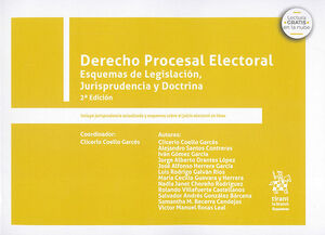 DERECHO PROCESAL ELECTORAL - 2ª ED
