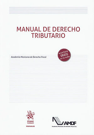 MANUAL DE DERECHO TRIBUTARIO