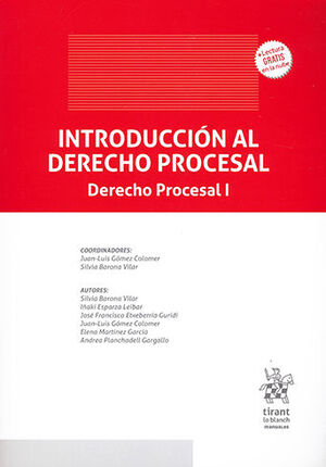 INTRODUCCIÓN AL DERECHO PROCESAL