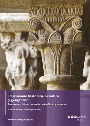 PATRIMONIO HISTÓRICO, ARTÍSTICO Y GEOGRÁFICO - 1.ª ED. 2021