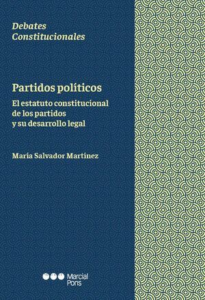 PARTIDOS POLÍTICOS - 1.ª ED. 2021