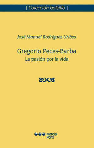 GREGORIO PECES-BARBA - 1.ª ED. 2023