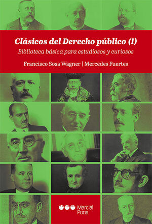CLÁSICOS DEL DERECHO PÚBLICO (I) - 1.ª ED. 2023