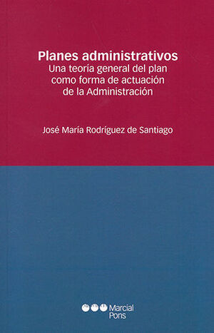 PLANES ADMINISTRATIVOS - 1.ª ED. 2023