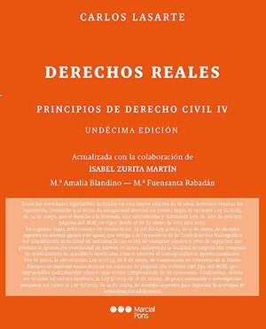 PRINCIPIOS DE DERECHO CIVIL # IV - 11.ª ED. 2023 ACTUALIZADA