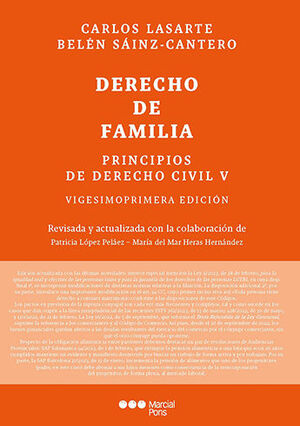 PRINCIPIOS DE DERECHO CIVIL # V - 21.ª ED. 2023 REVISADA Y ACTUALIZADA