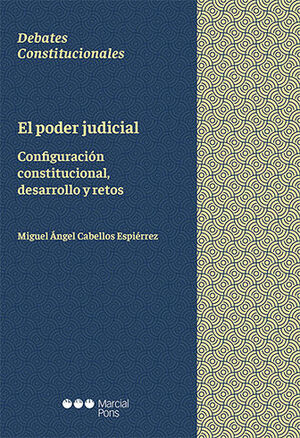 PODER JUDICIAL, EL - 1.ª ED. 2023