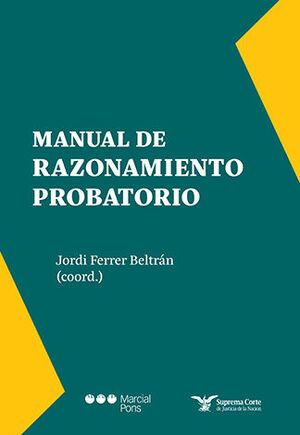 MANUAL DE RAZONAMIENTO PROBATORIO - 2.ª ED. 2024