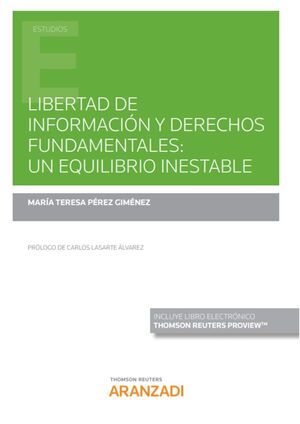 LIBERTAD DE INFORMACIÓN Y DERECHOS FUNDAMENTALES