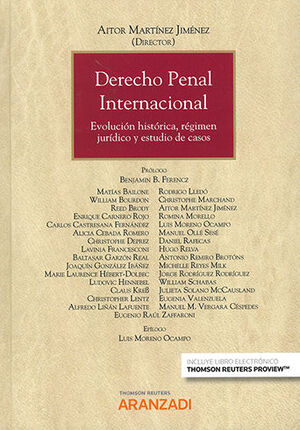 DERECHO PENAL INTERNACIONAL - 1.ª ED. 2022