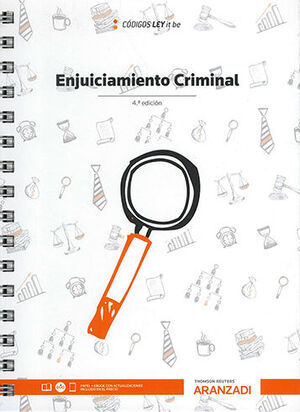 ENJUICIAMIENTO CRIMINAL - 4.ª ED. 2021