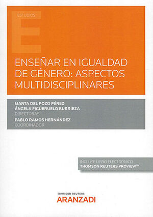 ENSEÑAR EN IGUALDAD DE GÉNERO: ASPECTOS MULTIDISCIPLINARES (PAPEL + E-BOOK) - 1.ª ED. 2022