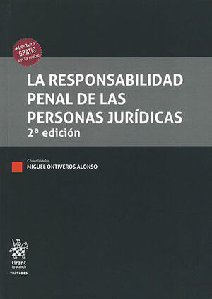 RESPONSABILIDAD PENAL DE LAS PERSONAS JURÍDICAS - 2.ª ED. 2021