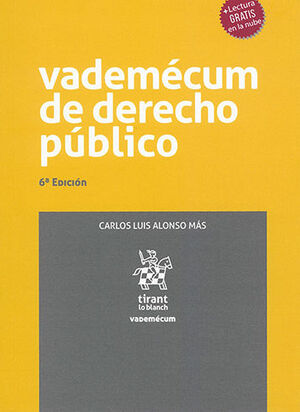 VADEMÉCUM DE DERECHO PÚBLICO - 6.ª ED. 2021