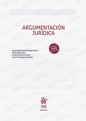 ARGUMENTACIÓN JURÍDICA - 1.ª ED. 2023