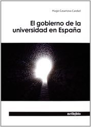 GOBIERNO DE LA UNIVERSIDAD EN ESPAÑA, EL