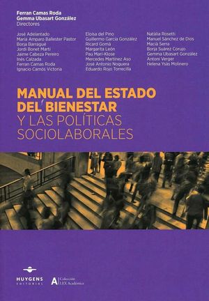 MANUAL DEL ESTADO DEL BIENESTAR Y LAS POLÍTICAS SOCIOLABORALES