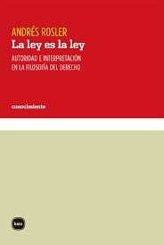 LEY ES LA LEY, LA - 1.ª ED. 2020