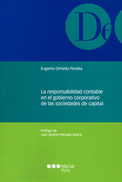 RESPONSABILIDAD CONTABLE EN EL GOBIERNO CORPORATIVO DE LAS SOCIEDADES DE CAPITAL, LA - 1.ª ED. 2014