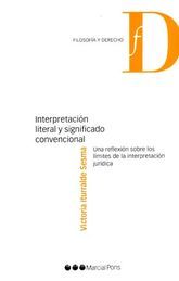 INTERPRETACION LITERAL SIGNIFICADO CONVENCIONAL