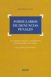 FORMULARIOS DE DENUNCIAS PENALES