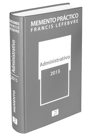 MEMENTO PRÁCTICO ADMINISTRATIVO 2015