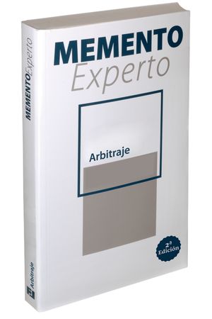 MEMENTO EXPERTO ARBITRAJE 2015