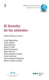 DERECHO DE LOS ANIMALES, EL - 1.ª ED. 2015