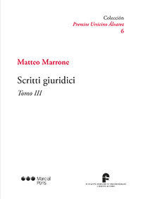 SCRITTI GIURIDICI