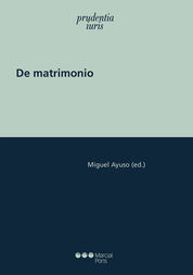 DE MATRIMONIO - 1.ª ED. 2015