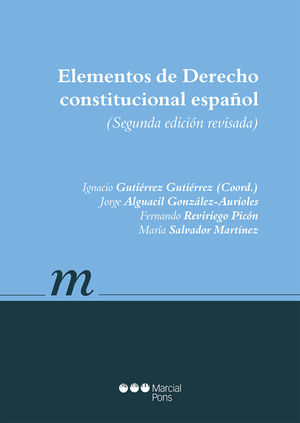 ELEMENTOS DE DERECHO CONSTITUCIONAL ESPAÑOL