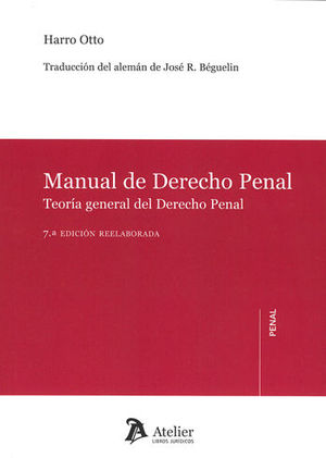 MANUAL DE DERECHO PENAL - 7.ª ED. 2017