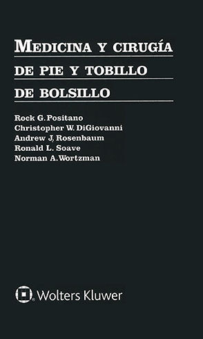 MEDICINA Y CIRUGÍA DE PIE Y TOBILLO DE BOLSILLO