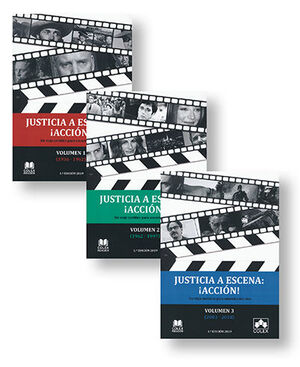 TRILOGÍA. JUSTICIA A ESCENA - OBRA COMPLETA 3 VOL.