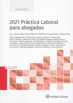 2021 PRÁCTICA LABORAL PARA ABOGADOS