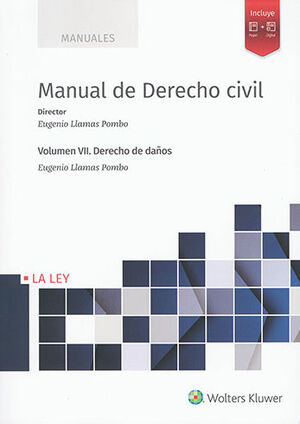 MANUAL DE DERECHO CIVIL - 1.ª ED. 2021