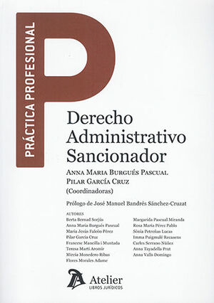 DERECHO ADMINISTRATIVO SANCIONADOR - 1.ª ED. 2022