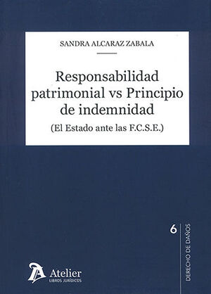 RESPONSABILIDAD PATRIMONIAL VS PRINCIPIO DE INDEMNIDAD - 1.ª ED. 2023