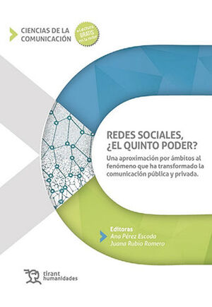 REDES SOCIALES, ¿EL QUINTO PODER? UNA APROXIMACIÓN POR ÁMBITOS AL FENÓMENO QUE HA TRANSFORMADO LA COMUNICACIÓN PÚBLICA Y PRIVADA