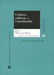 CULTURA, CULTURAS Y CONSTITUCIÓN