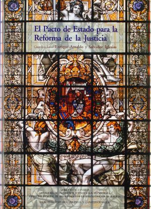 PACTO DE ESTADO PARA LA REFORMA DE LA JUSTICIA, EL