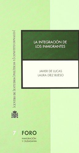 INTEGRACIÓN DE LOS INMIGRANTES, LA