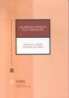 LOS DERECHOS HISTÓRICOS EN LA CONSTITUCIÓN