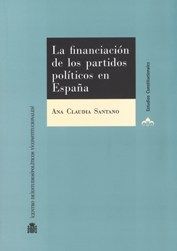 FINANCIACIÓN DE LOS PARTIDOS POLÍTICOS EN ESPAÑA,LA