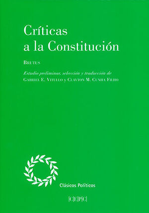 CRÍTICAS A LA CONSTITUCIÓN