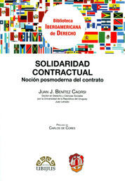 SOLIDARIDAD CONTRACTUAL - 1.ª ED. 2013