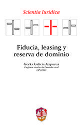 FIDUCIA, LEASING Y RESERVA DE DOMINIO