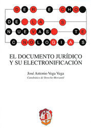 DOCUMENTO JURÍDICO Y SU ELECTRONIFICACIÓN, EL